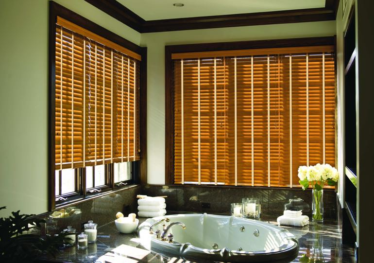 Miami bathroom blinds